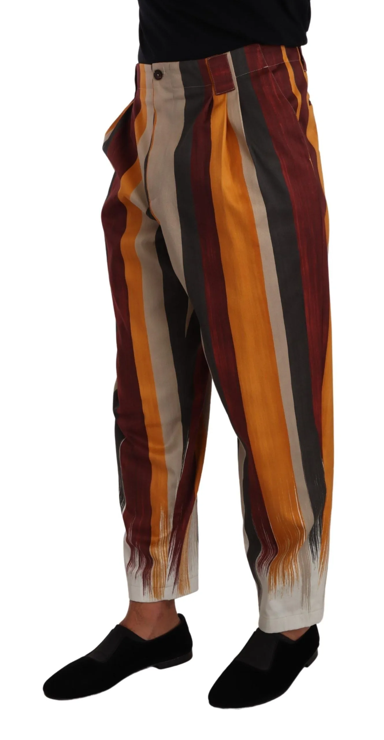 Elegant Striped Skinny Trousers sold by Louxly product image thumbnail 2