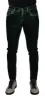 Sleek Cotton-Blend Skinny Denim Jeans sold by Louxly