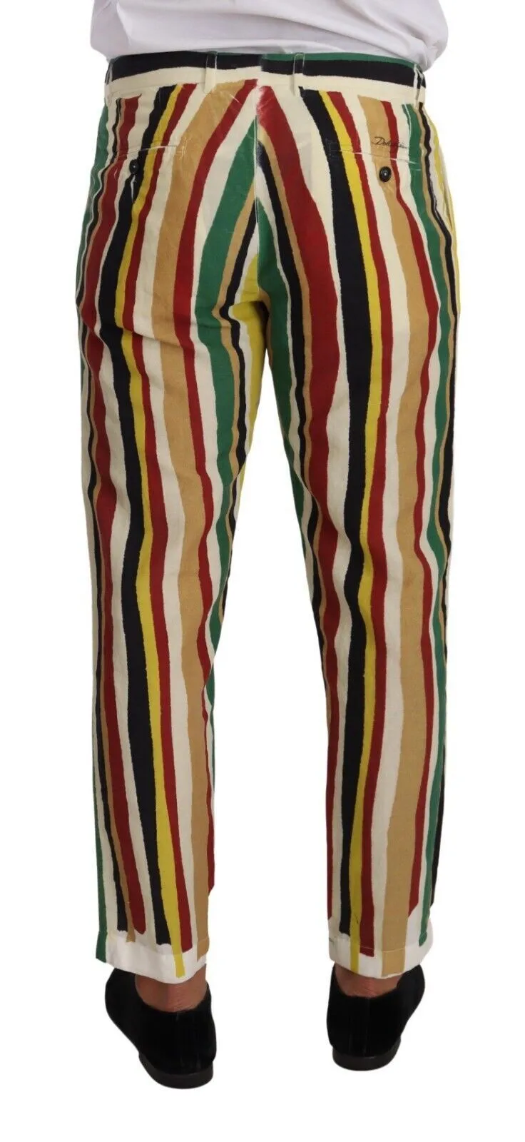 Elegant Striped Skinny Pants sold by Louxly product image thumbnail 4