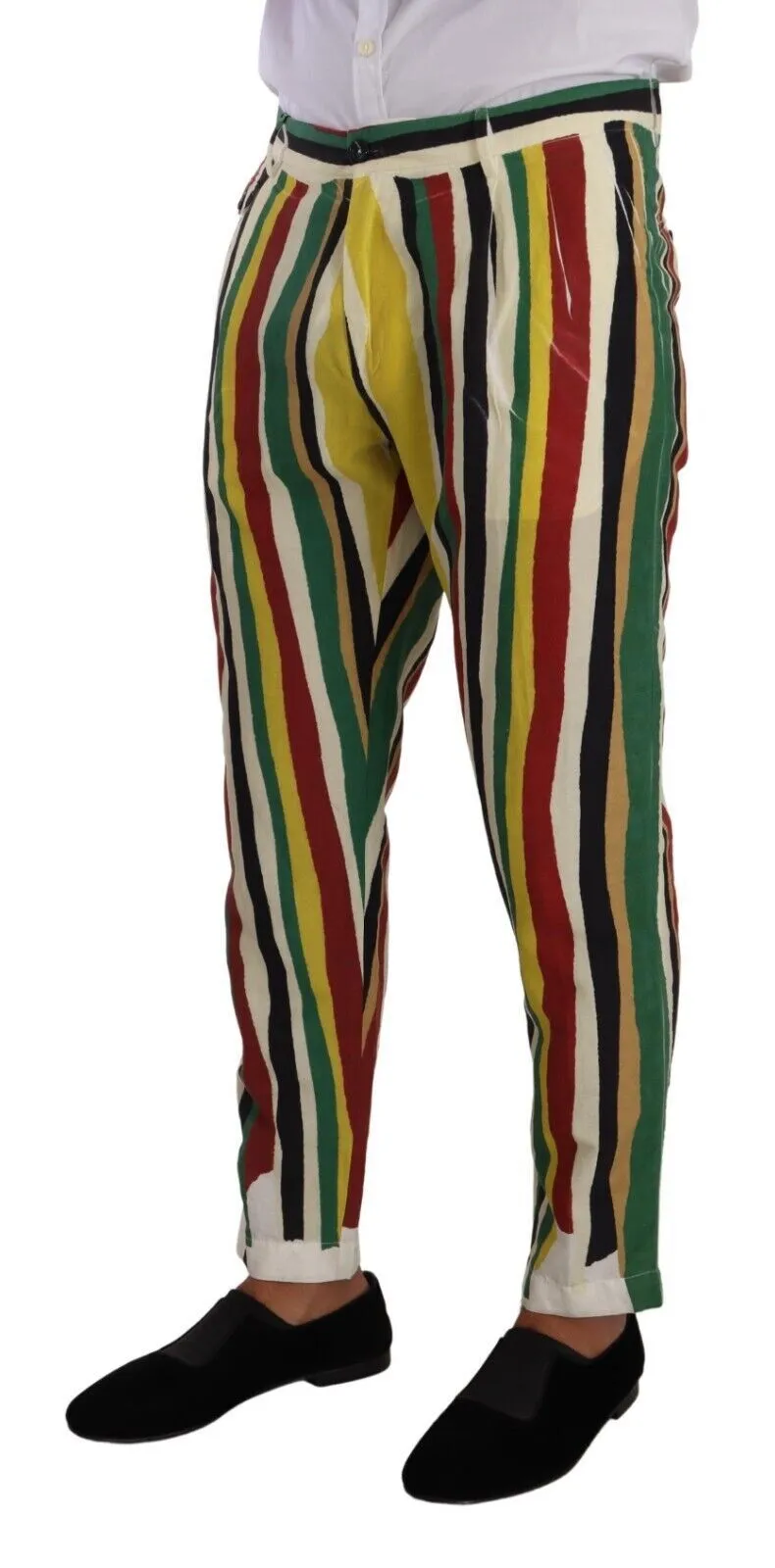 Elegant Striped Skinny Pants sold by Louxly product image thumbnail 3
