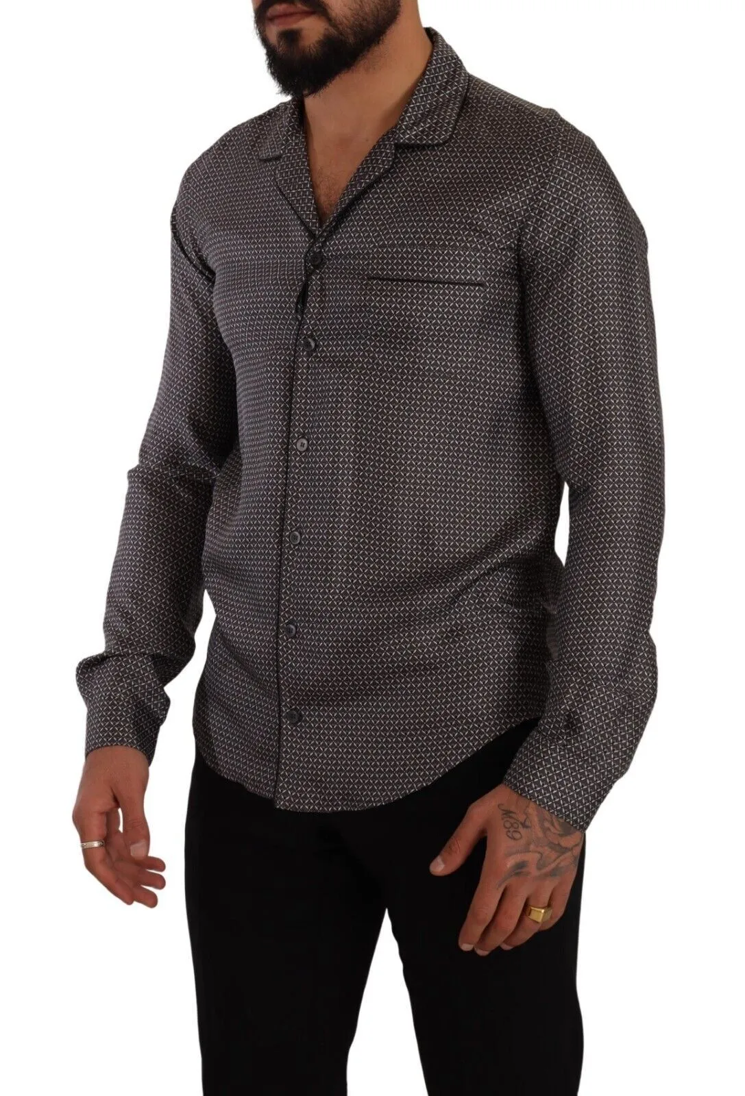 Elegant Silk Button Down Shirt sold by Louxly product image thumbnail 5