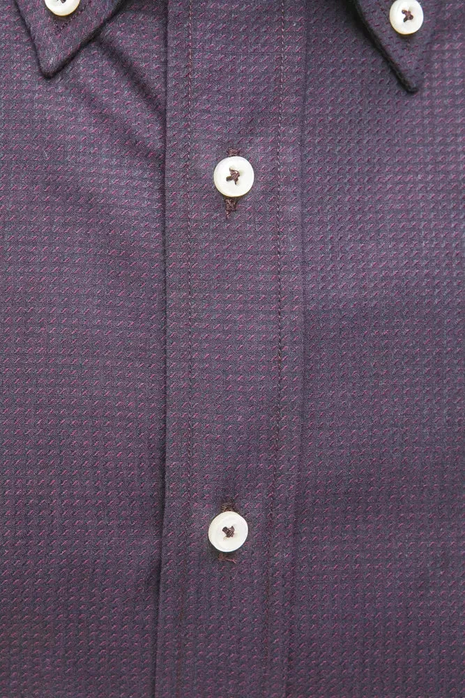 Black Cotton Men Shirt sold by Louxly product image thumbnail 3