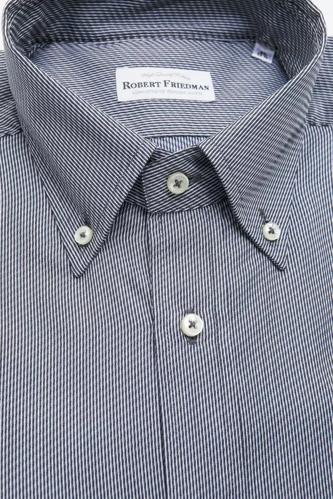 Blue Cotton Men Shirt sold by Louxly product image thumbnail 2