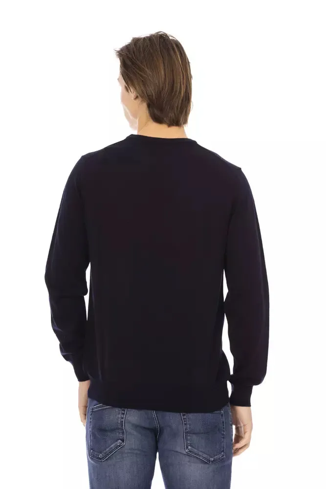 Blue Fabric Men Sweater sold by Louxly product image thumbnail 3