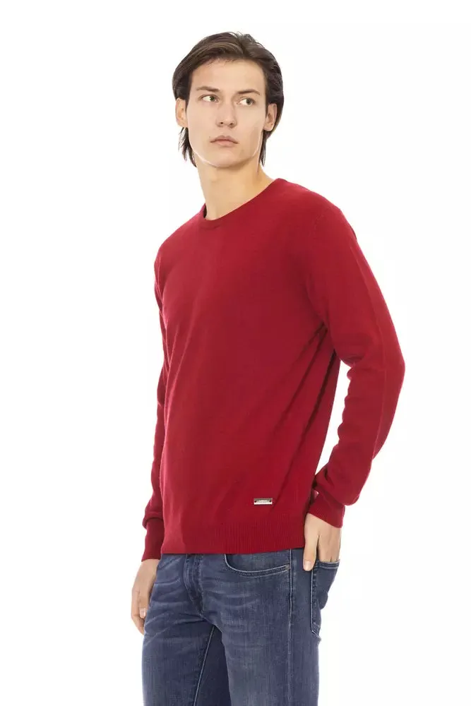 Red Wool Men Sweater sold by Louxly product image thumbnail 2