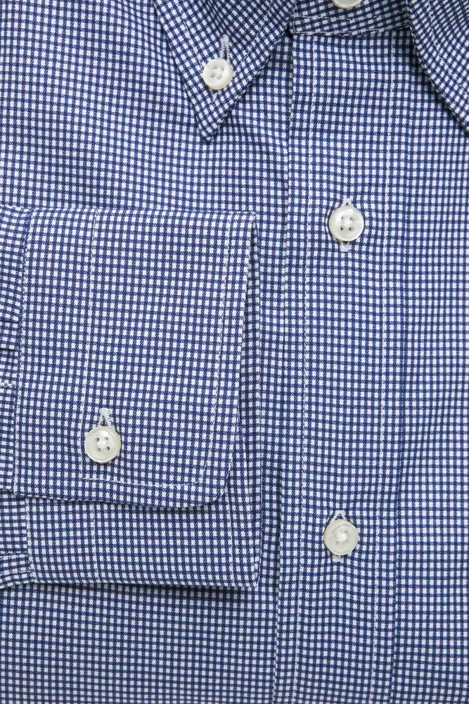 Blue Cotton Men Shirt sold by Louxly product image thumbnail 4