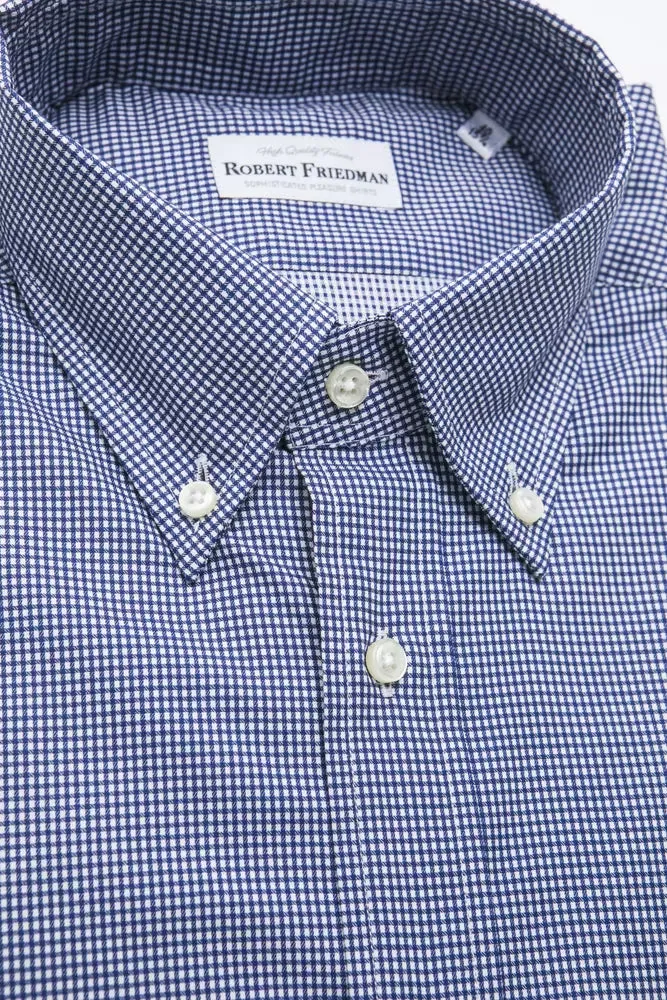 Blue Cotton Men Shirt sold by Louxly product image thumbnail 2