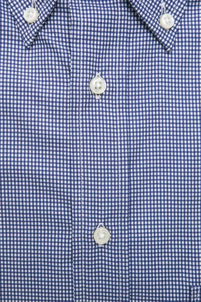 Blue Cotton Men Shirt sold by Louxly product image thumbnail 3