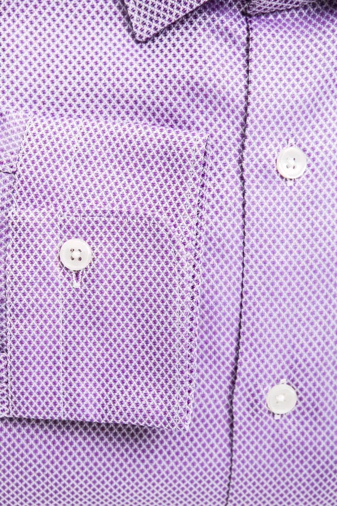 Pink Cotton Men Shirt sold by Louxly product image thumbnail 4