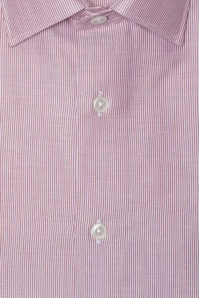 Pink Cotton Men Shirt sold by Louxly product image thumbnail 3