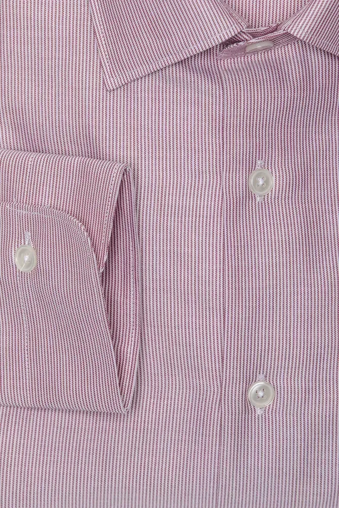 Pink Cotton Men Shirt sold by Louxly product image thumbnail 4