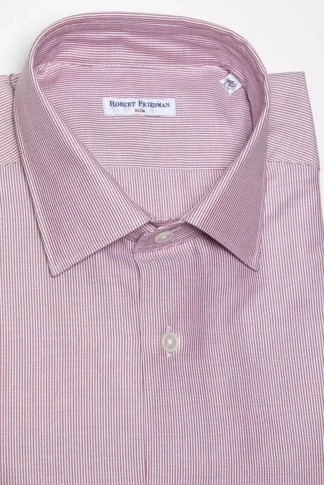 Pink Cotton Men Shirt sold by Louxly product image thumbnail 2
