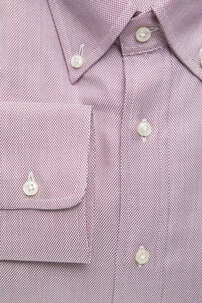 Red Cotton Men Shirt sold by Louxly product image thumbnail 4