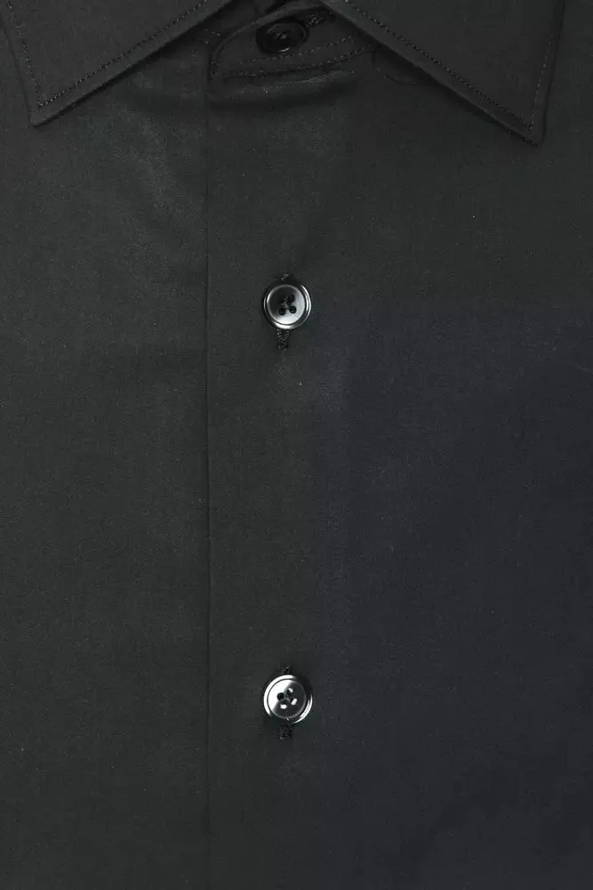 Gray Cotton Men Shirt sold by Louxly product image thumbnail 3