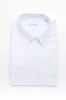 Light Blue Cotton Men Shirt sold by Louxly
