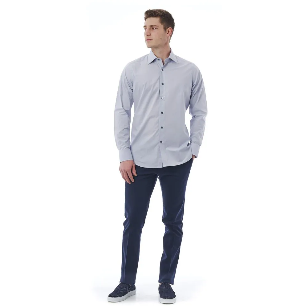 Gray Cotton Men Shirt sold by Louxly product image thumbnail 4