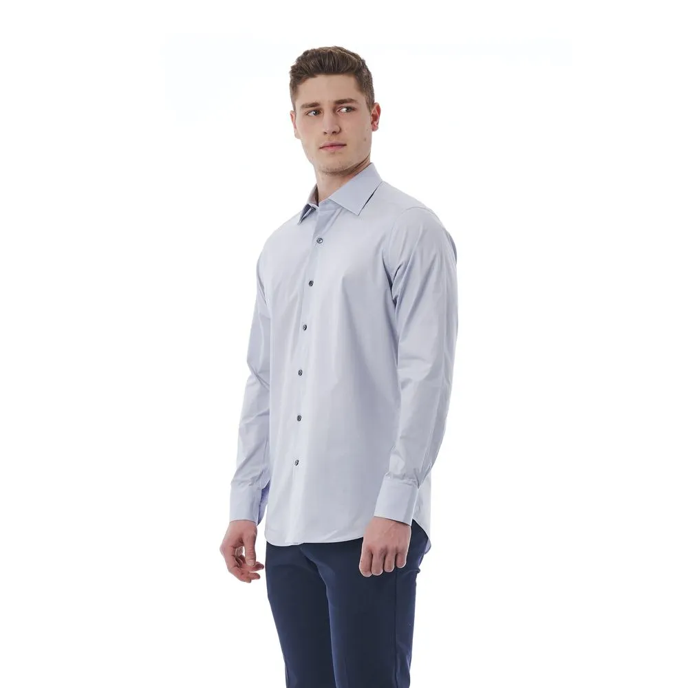 Gray Cotton Men Shirt sold by Louxly product image thumbnail 2