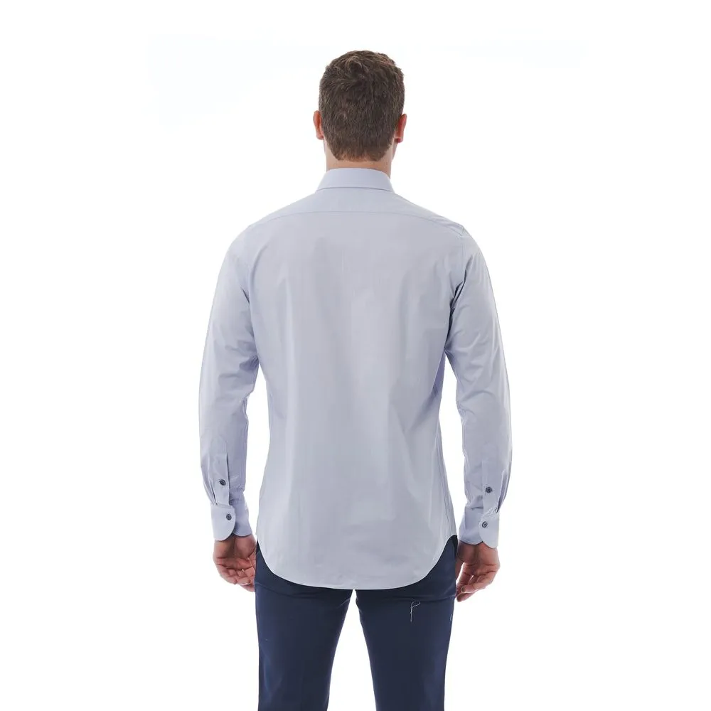 Gray Cotton Men Shirt sold by Louxly product image thumbnail 3