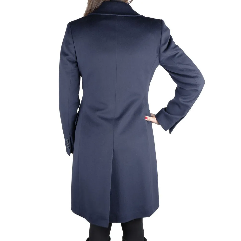 Blue Wool Women Coat sold by Louxly product image thumbnail 2