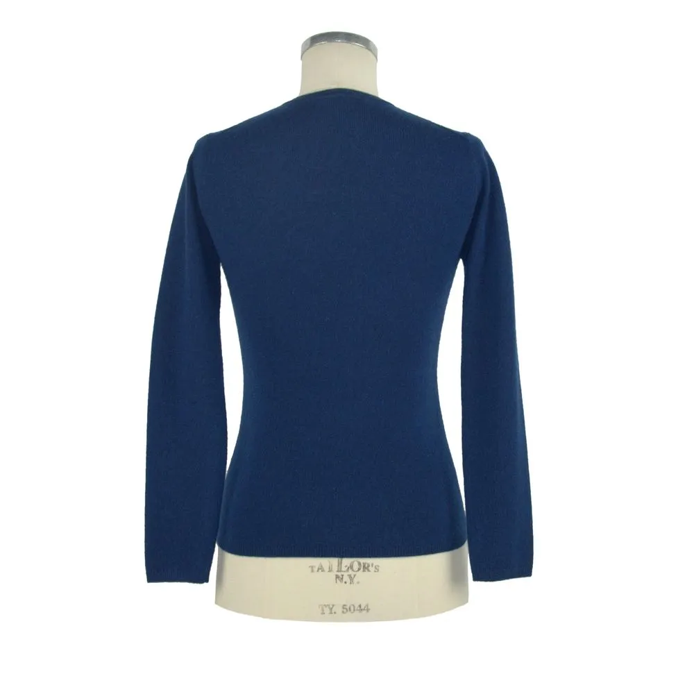 Blue Cashmere Women Sweater sold by Louxly product image thumbnail 2