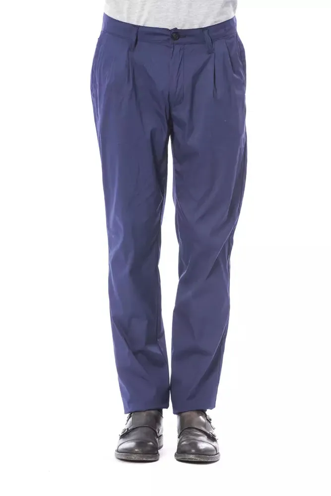 Blue Cotton Men's Chino Pants sold by Louxly