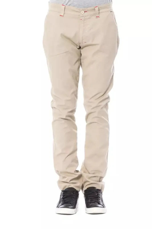 Beige Cotton Men Chino Pant sold by Louxly