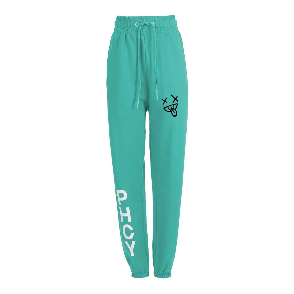 Sporty Chic Cotton Jersey Trousers sold by Louxly product image thumbnail 3