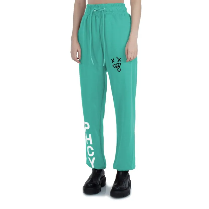 Sporty Chic Cotton Jersey Trousers sold by Louxly