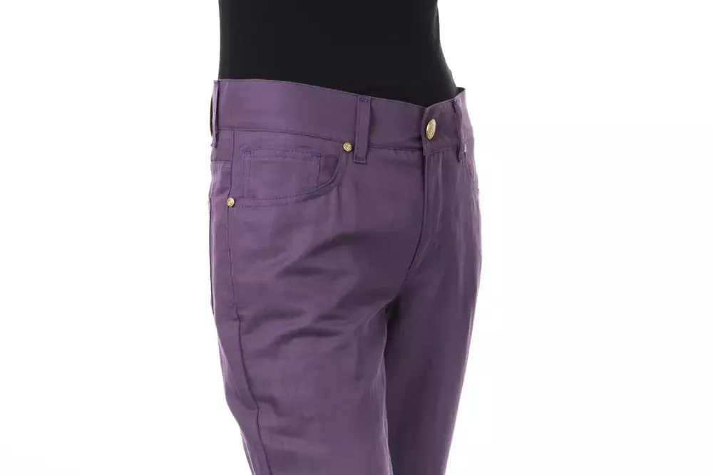 Purple Cotton Women Pants sold by Louxly product image thumbnail 3