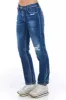 Blue Cotton Women Jeans sold by Louxly