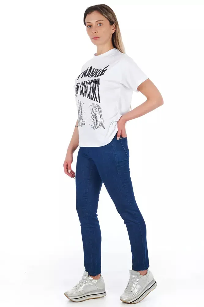 Blue Cotton Women Skinny Jean sold by Louxly product image thumbnail 5