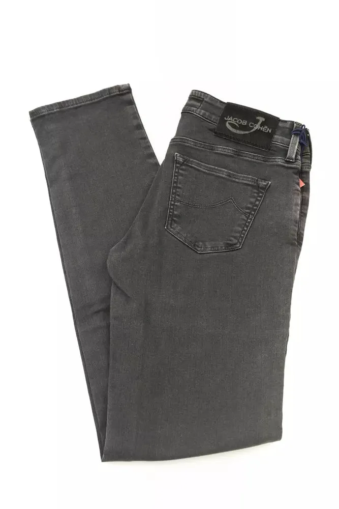 Black Cotton Women's Jeans sold by Louxly