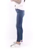 Blue Cotton Women Jeans sold by Louxly
