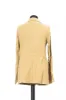Beige Cotton Women Blazer sold by Louxly