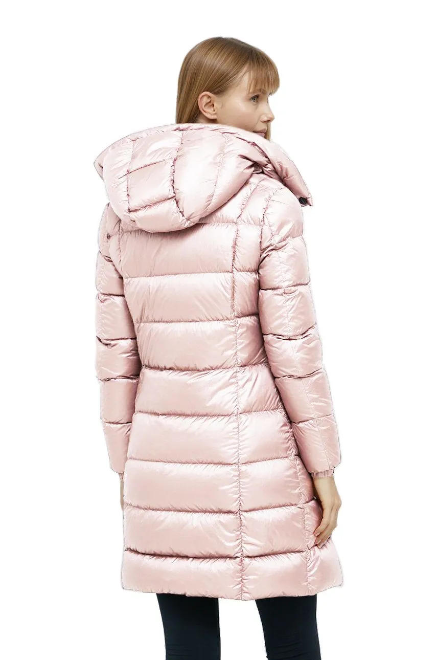 Pink Nylon Women Jacket sold by Louxly product image thumbnail 2