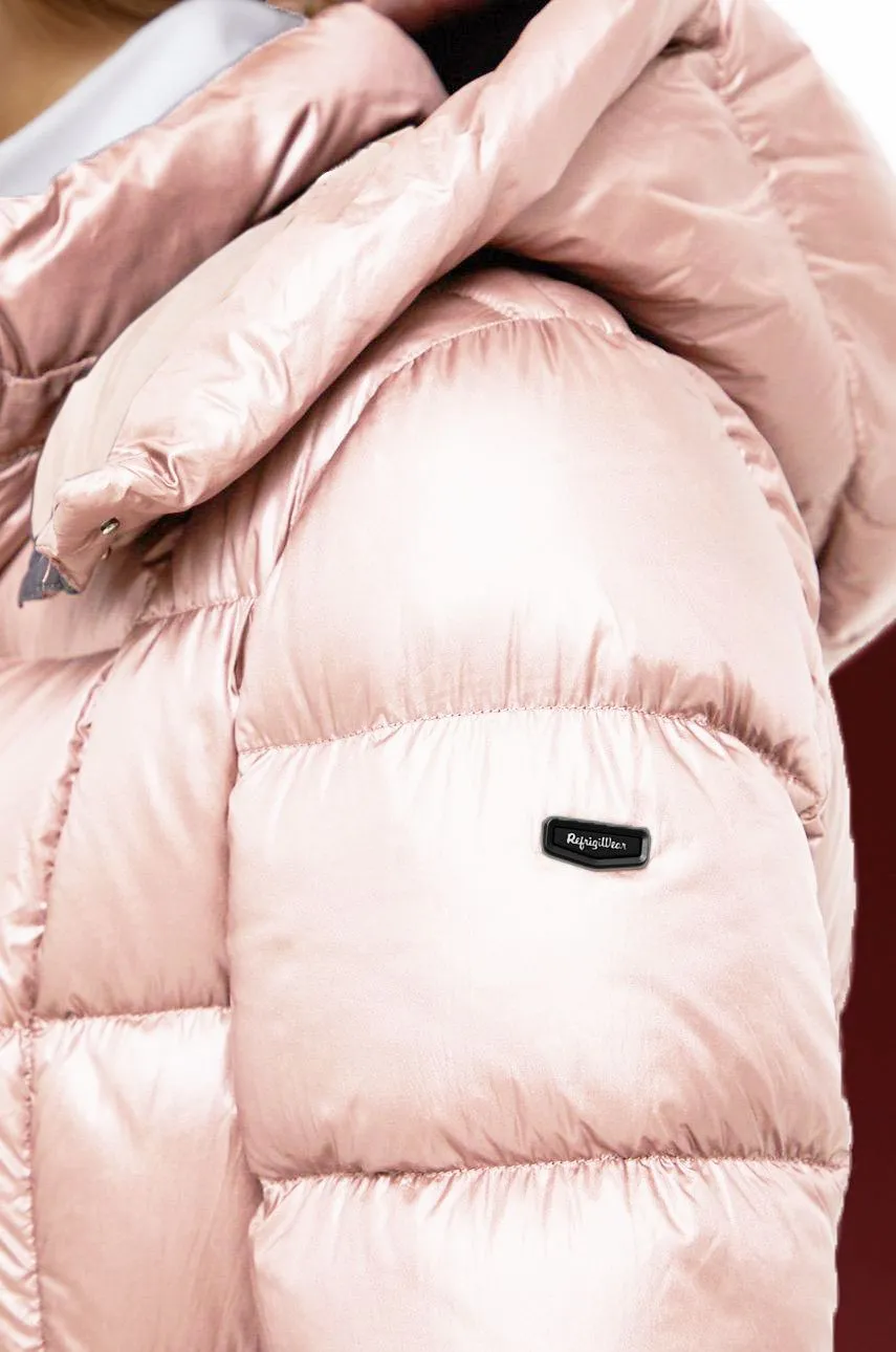 Pink Nylon Women Jacket sold by Louxly product image thumbnail 3