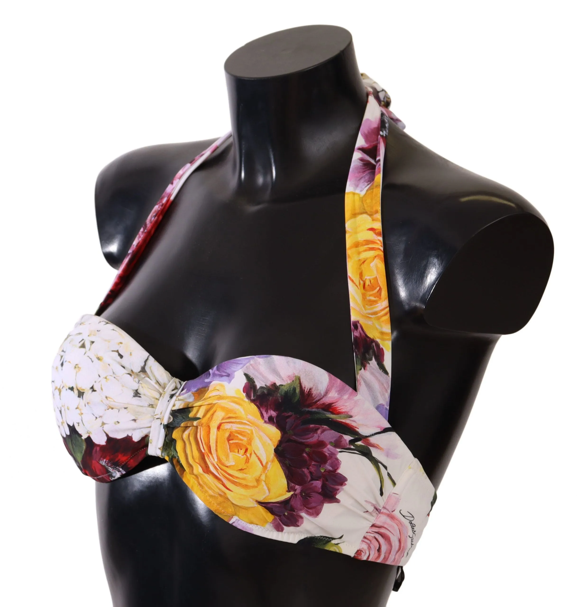 Chic Floral Print Bikini Top - Summer Essential sold by Louxly product image thumbnail 2