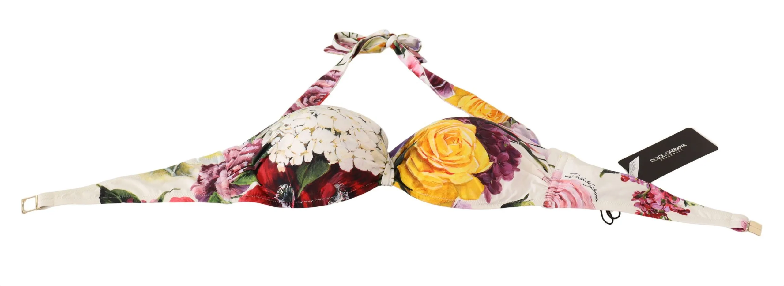Chic Floral Print Bikini Top - Summer Essential sold by Louxly product image thumbnail 4