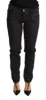 Chic Black Low Waist Skinny Jeans sold by Louxly