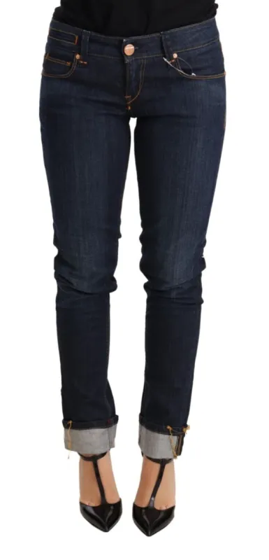 Chic Low Waist Skinny Denim sold by Louxly