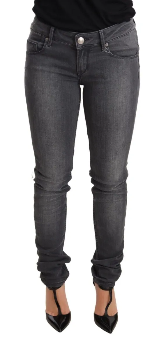 Chic Acht Low Waist Skinny Denim sold by Louxly