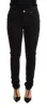 Elegant Slim-Fit Mid Waist Skinny Jeans sold by Louxly