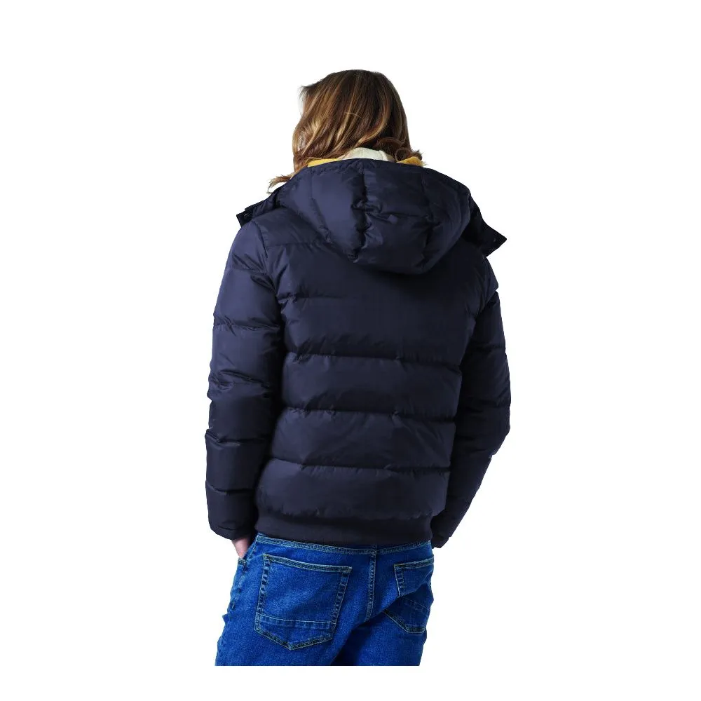 Blue Nylon Men Jacket sold by Louxly product image thumbnail 2