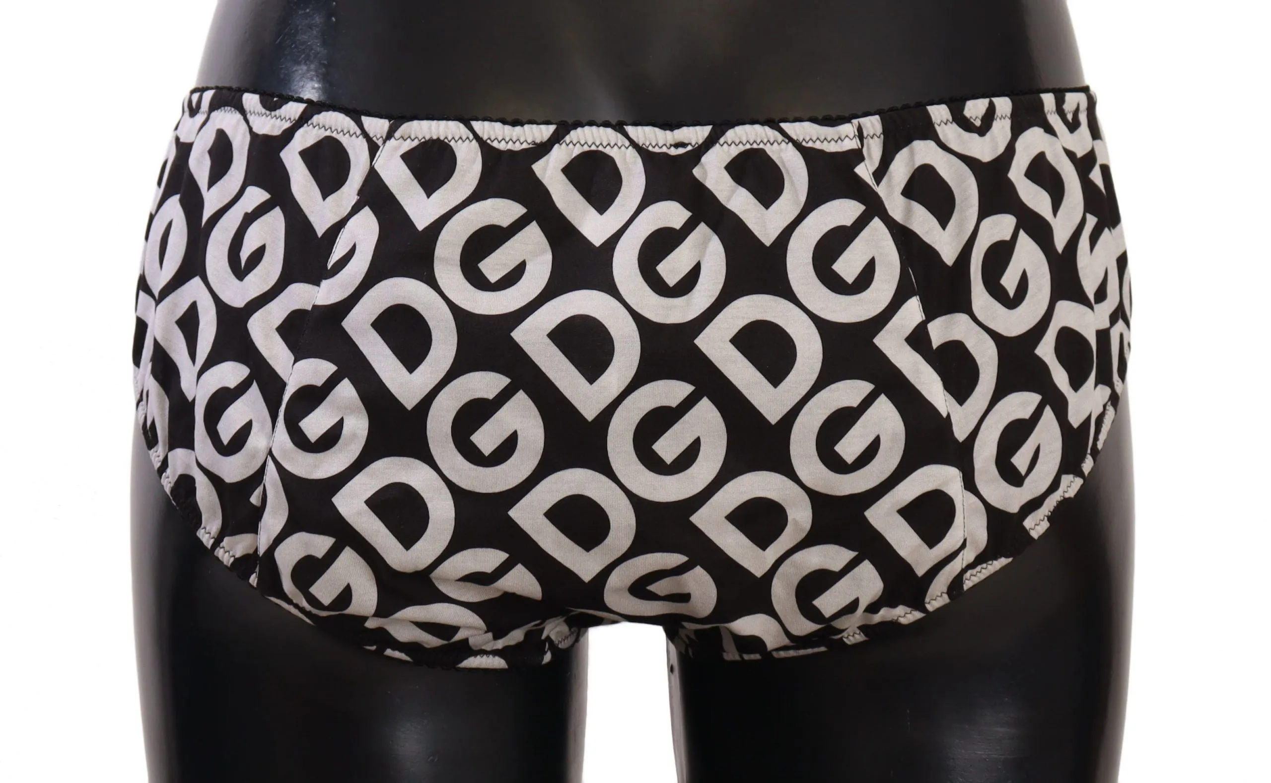 Chic Black & White DG Logo Print Bottoms sold by Louxly product image thumbnail 3