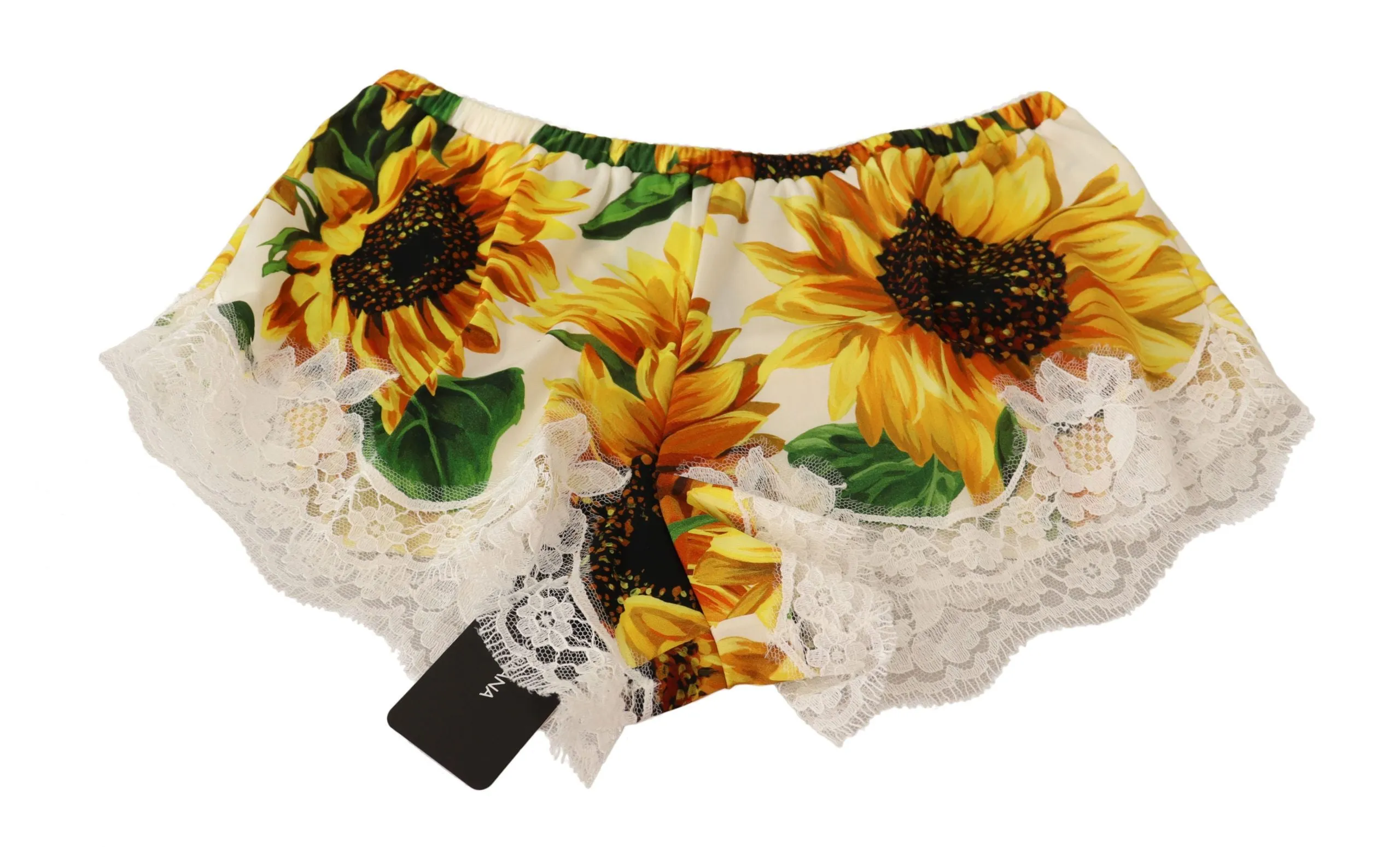 Sunflower Lace Lingerie Shorts - Silk Blend sold by Louxly product image thumbnail 4