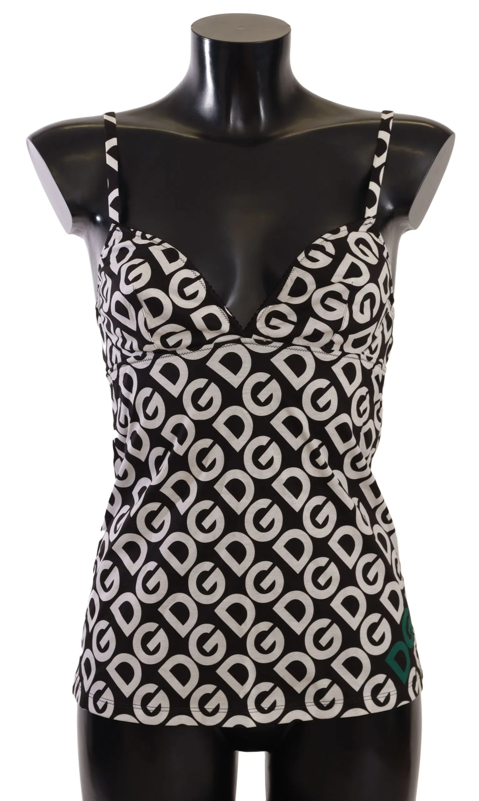 Chic Logo Print Camisole Tank Top sold by Louxly