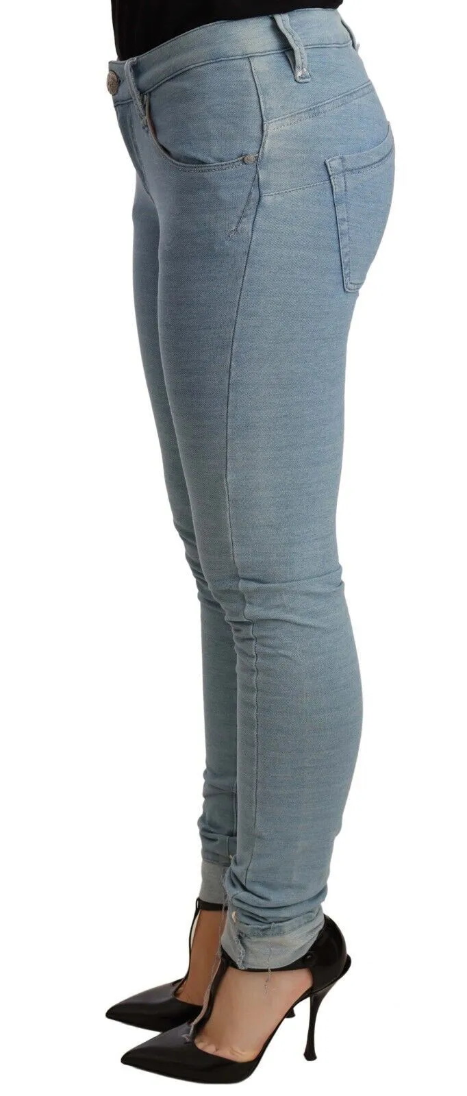 Chic Push Up Slim Fit Denim Jeans sold by Louxly product image thumbnail 2