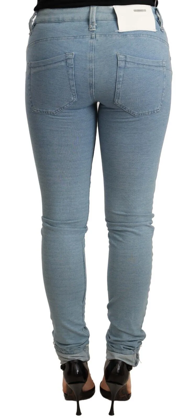 Chic Push Up Slim Fit Denim Jeans sold by Louxly product image thumbnail 3