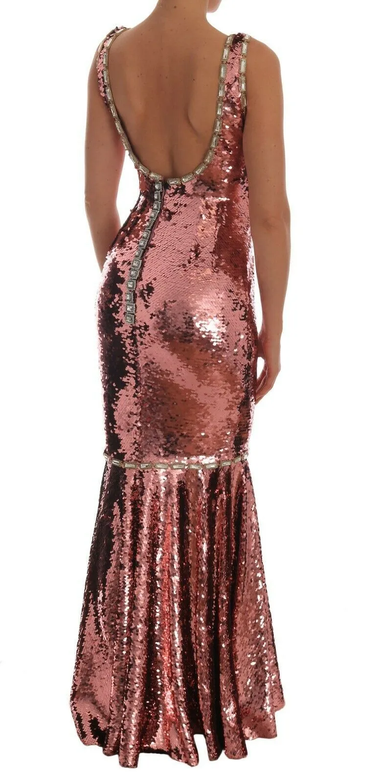 Enchanted Sicily Fairy Tale Sequined Gown sold by Louxly product image thumbnail 4