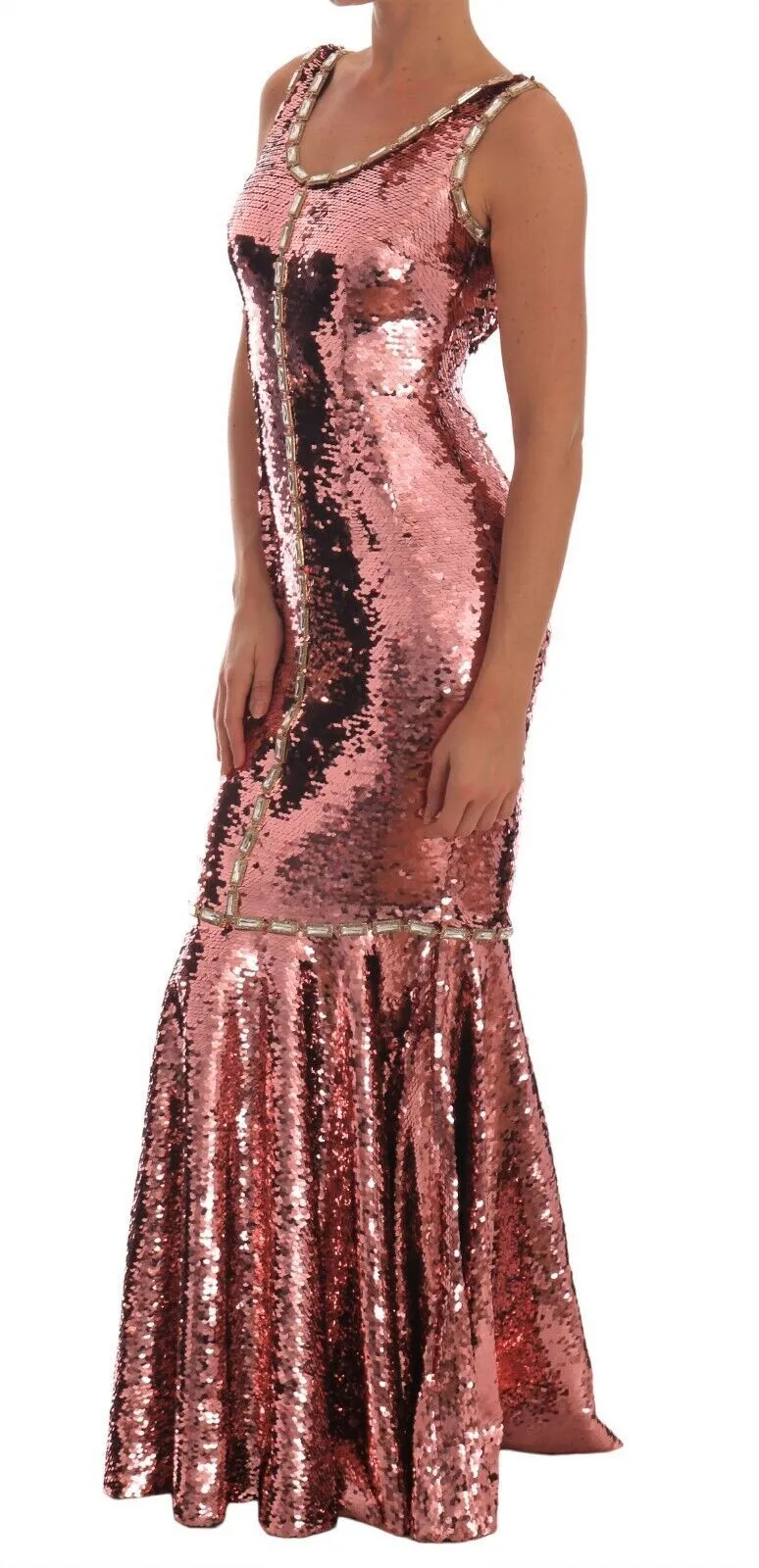 Enchanted Sicily Fairy Tale Sequined Gown sold by Louxly product image thumbnail 2